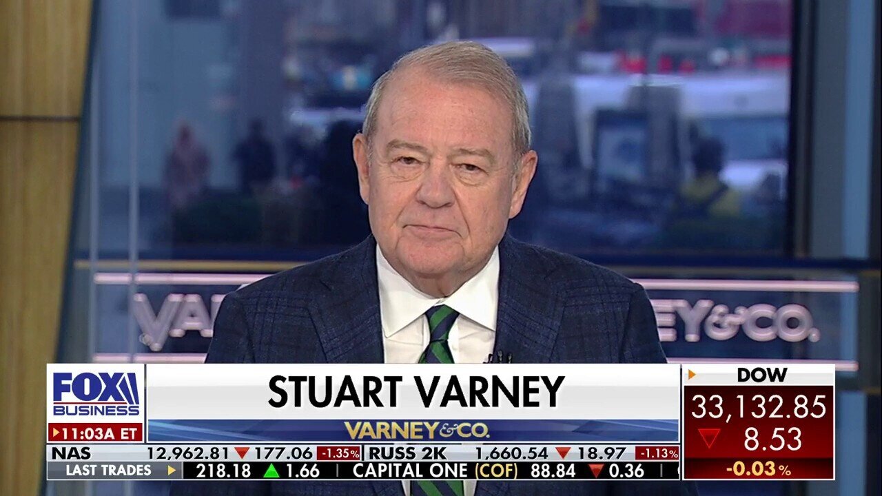 Stuart Varney: 'Axis Of Evil' Is Challenging America's Superpower Status