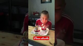 Birthday Boy gets PRANKED! 🤣#shorts