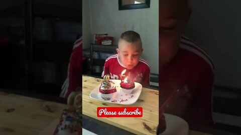 Birthday Boy gets PRANKED! 🤣#shorts