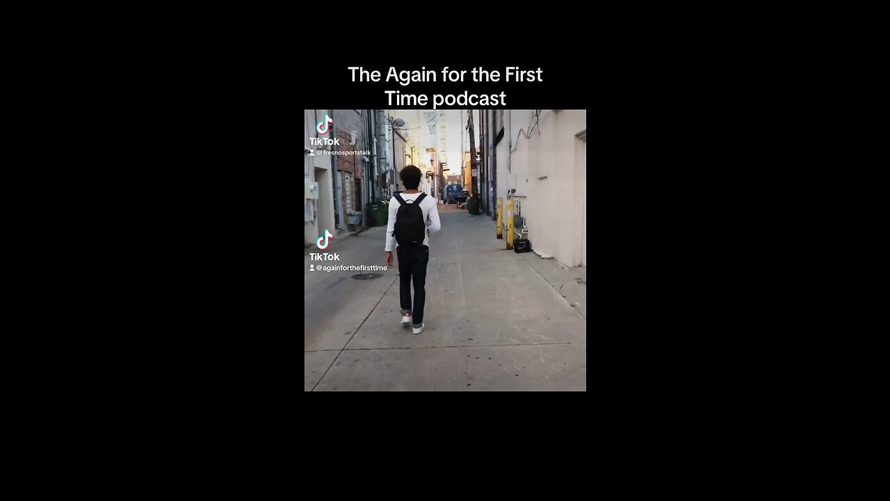 Again for the First Time podcast