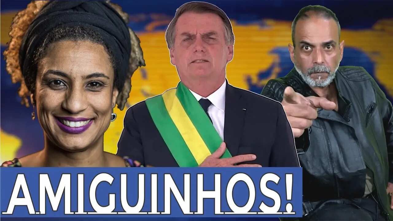 💥 MARIELE FRANCO E OS AMIGOS DO MITO, DÓRIA OPORTUNISTA E IPHONE NA JUSTIÇA!