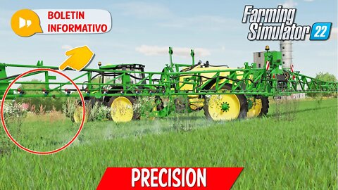 FS22 | SENSORES CULTIVOS Y PULVERIZADOR INTELIGENTE JOHN DEERE | DLC PRECISION | PC PS5 XBOX SERIES