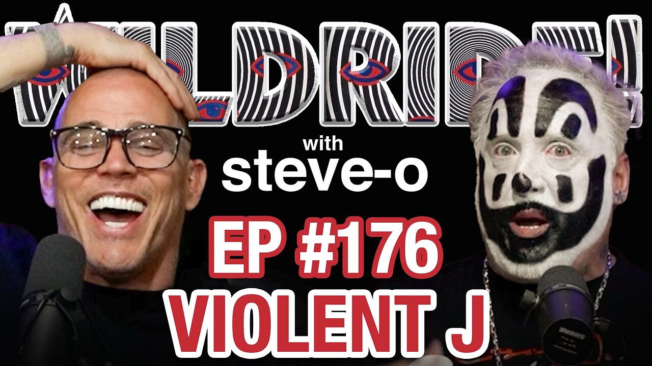 Violent J Gets Honest About Drug Use, Heart Failure and Net Worth - Wild Ride #176