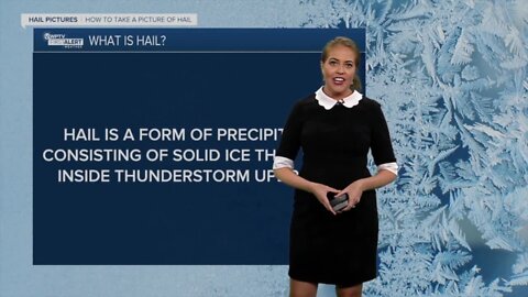 WPTV First Alert Weather Spotters lesson: Kahtia Hall talks hail