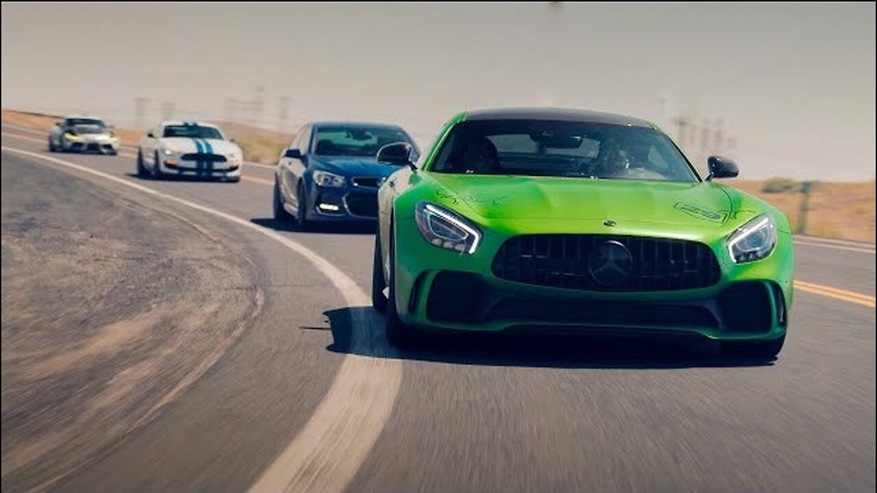 AMG GTR, Supra, GT350, Holden