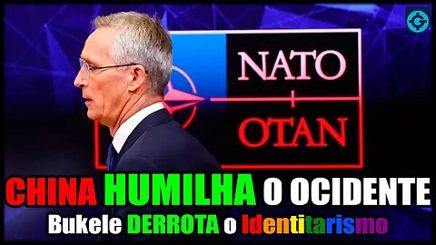 ⚠️URGENTE | China HUM1LH4 o 0C1D3NTE | Bukele DERR0T4 o Identitarismo | 🔴Live Geoforça