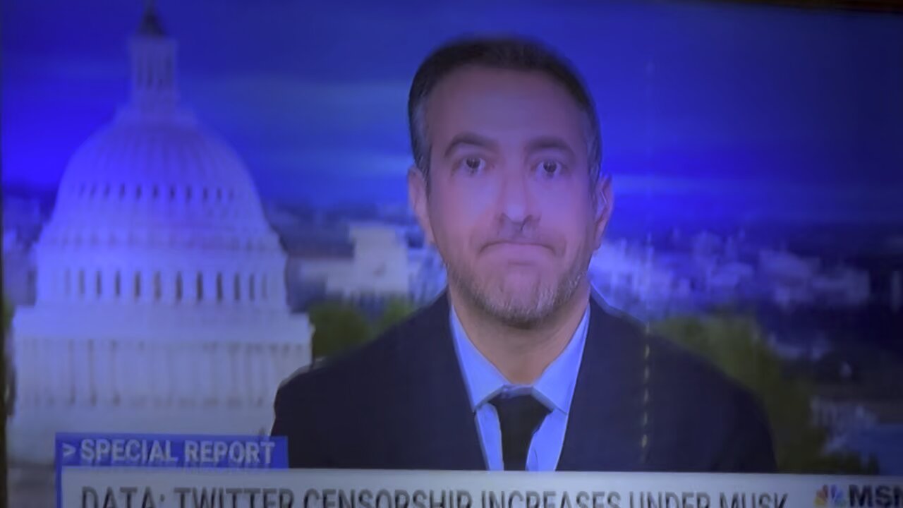 MSNBC Trashing Twitter Hyping Threads 72023