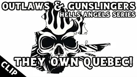 THE HELLS ANGELS OWN QUEBEC! #hellsangels #motorcycleclub #crime