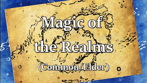 Intro to the Realms ep6 - Magic