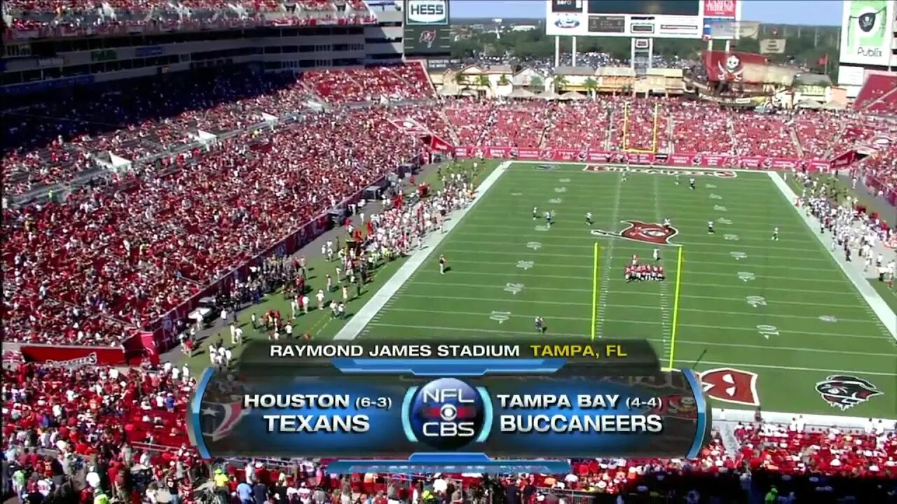 2011-11-13 Houston Texans vs Tampa Bay Buccaneers