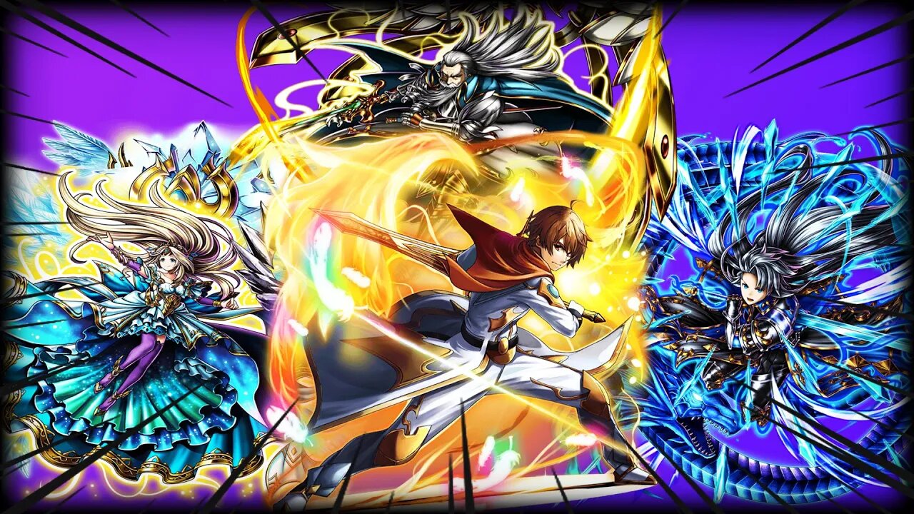 Rayas And Co In Arena! || Grand Summoners