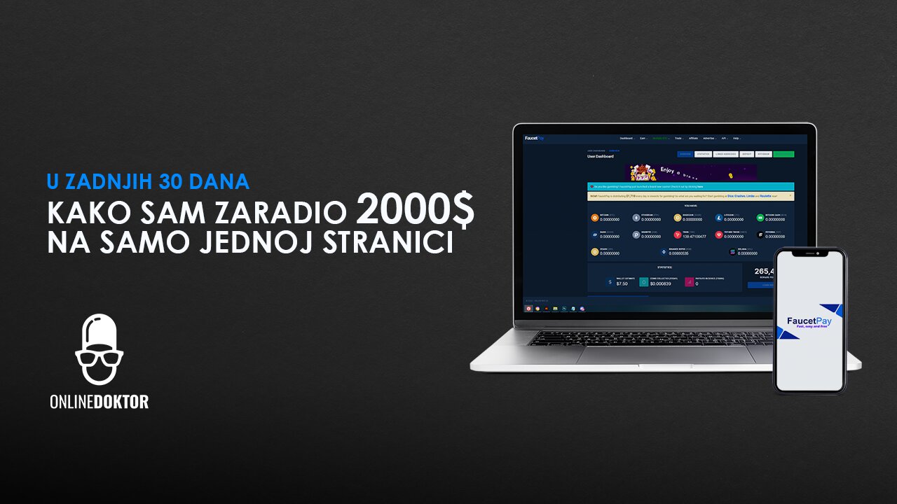 Kako sam zaradio 2000$ u zadnjih 30 dana na samo jednoj Stranici !