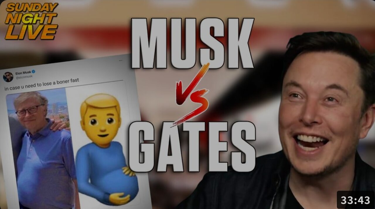 Elon Musk Calls Bill Gates A 'Pill For Boner Loss'