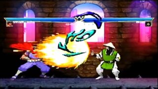 Xmugen Mortal Kombat Vs. Street Fighter On Xbox Part 3