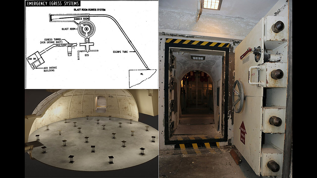 NASA's hidden underground bunker