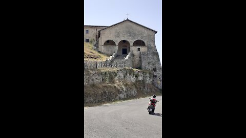 video of Settefrati, small village in Italy🇮🇹🇮🇹