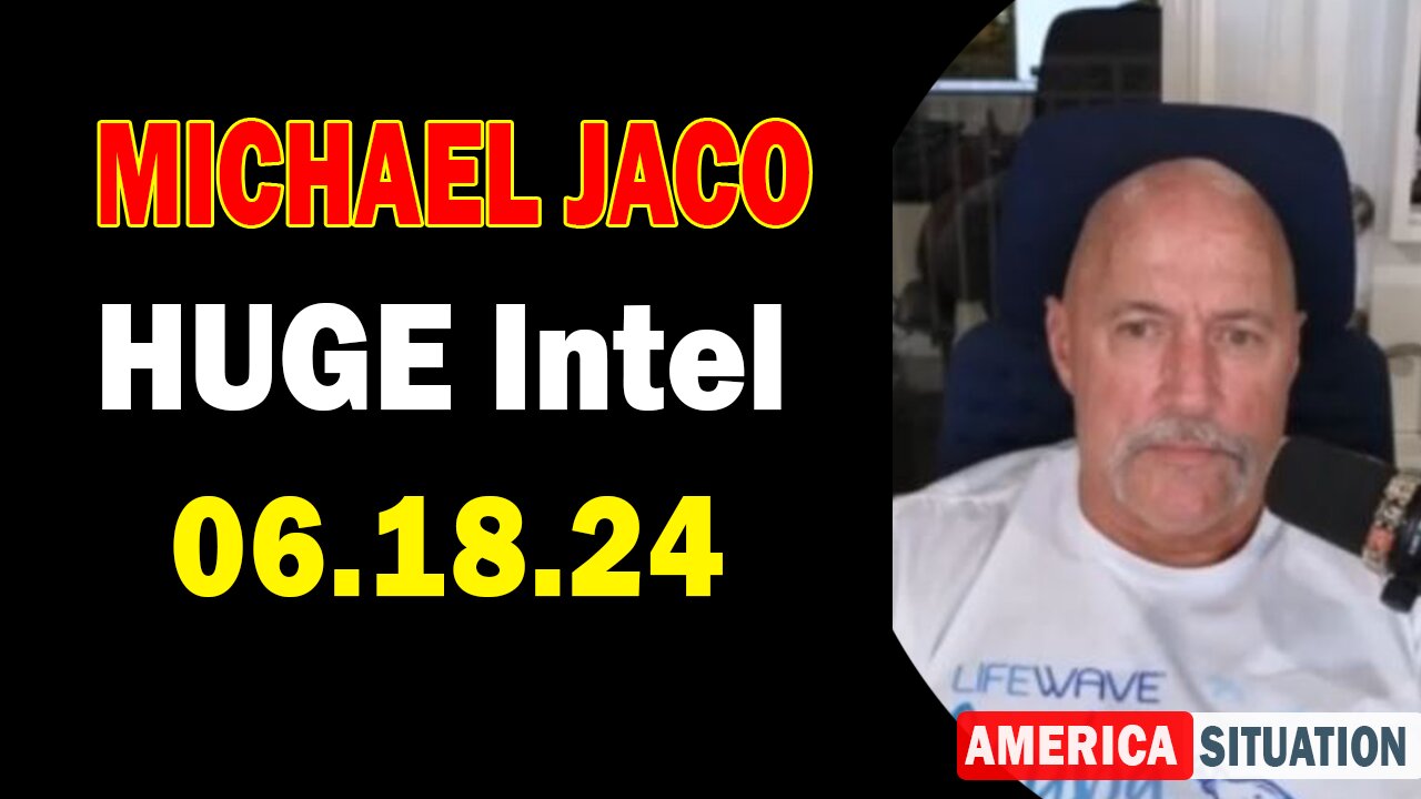 Michael Jaco HUGE Intel June 18: "Sits Down w/ Ole Dammegard To Speak About Current Events"