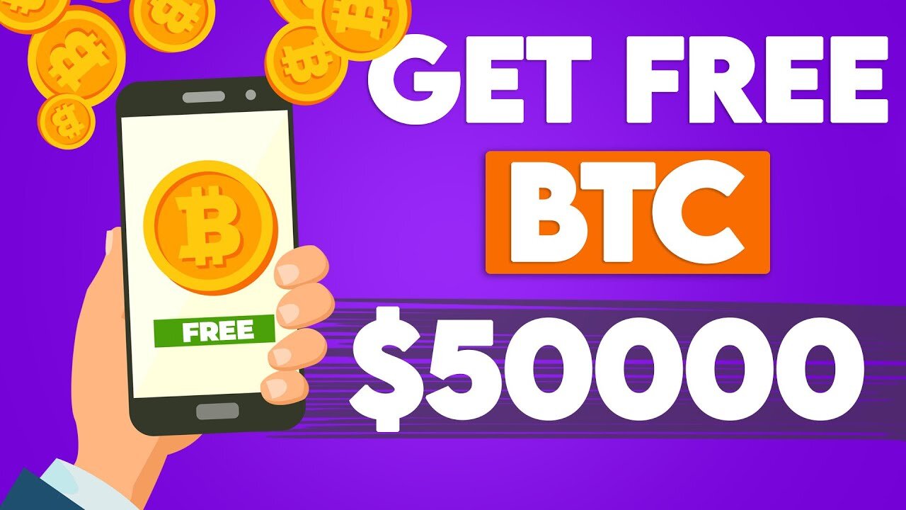 Get 1 Free Bitcoin Today! ($50000) make money online 🤑