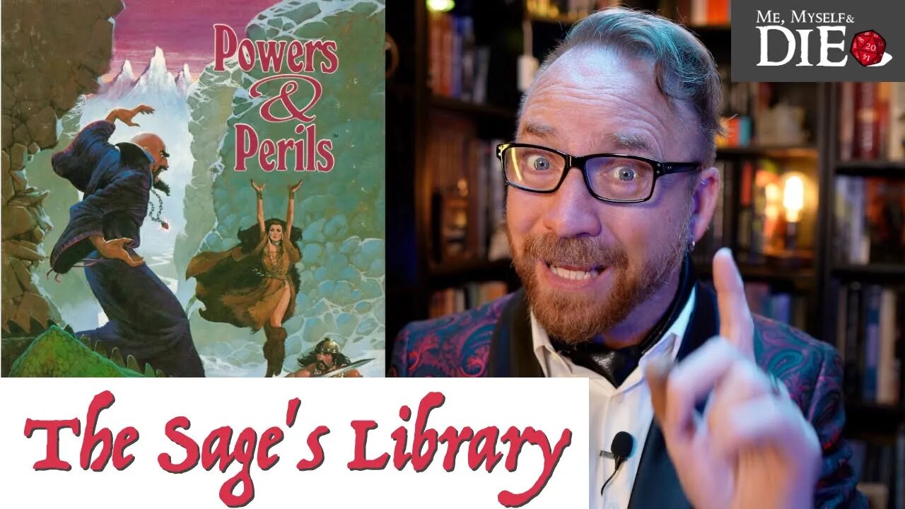 The Sage's Library: Powers & Perils