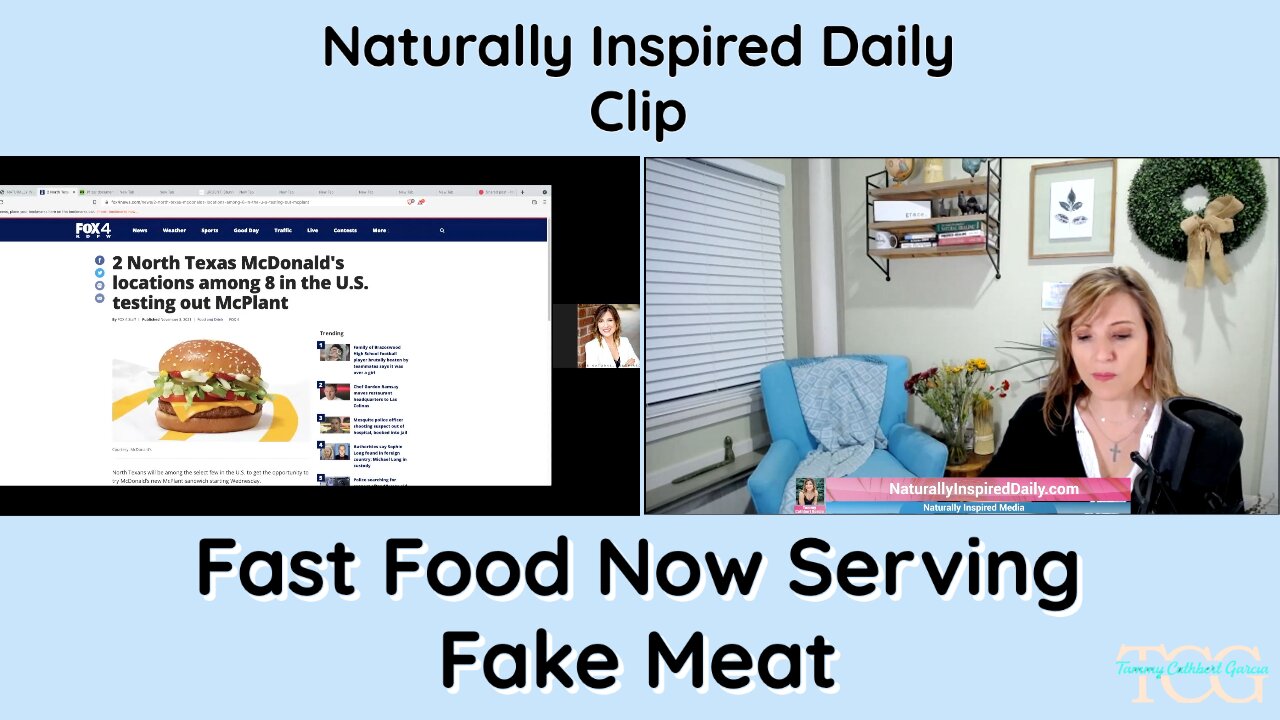 Fast Food Now Serving Fake Meat