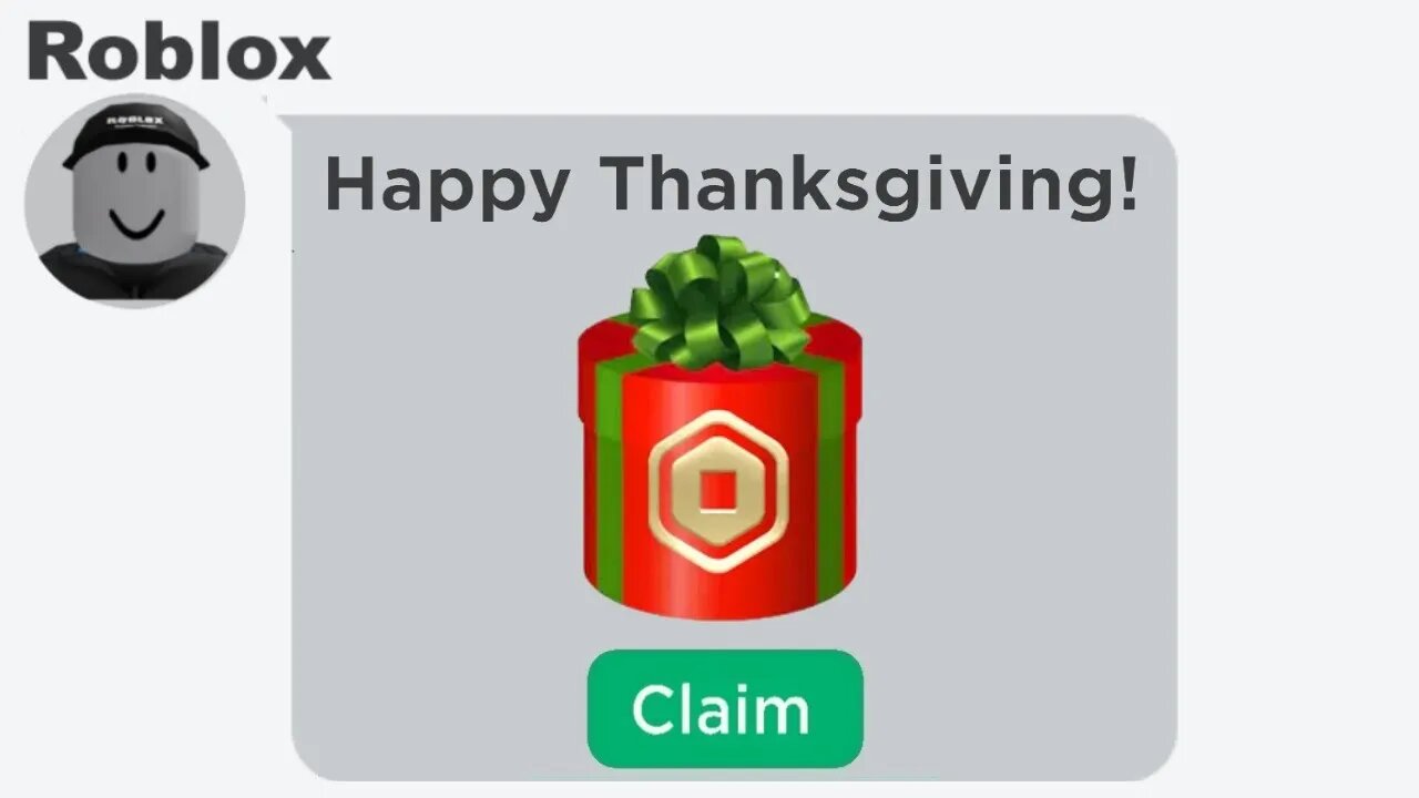 Thank You, Roblox!