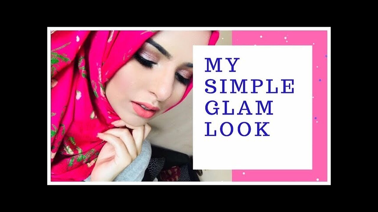 Glam Glowy Look Simple And Easy!! | |EP-01]