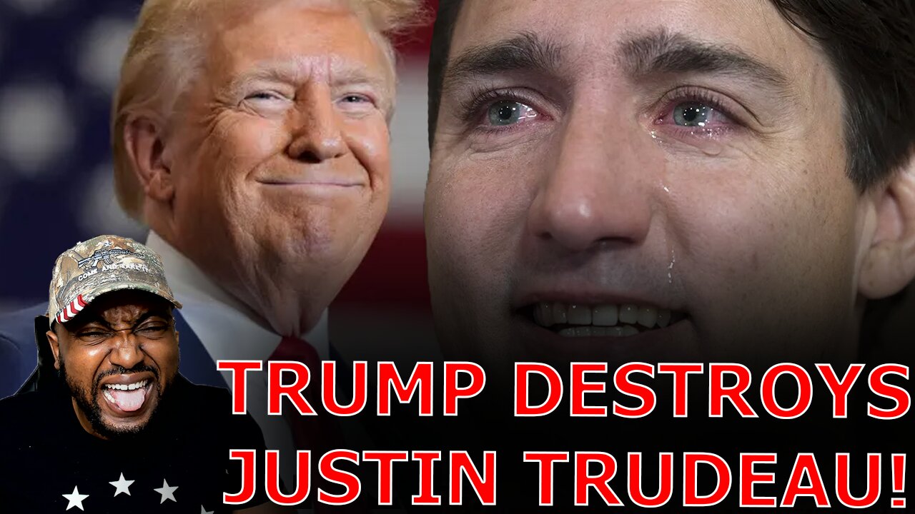 Justin Trudeau On The Verge Of QUITTING As Government FALLS Apart After He BENT THE KNEE To Trump!