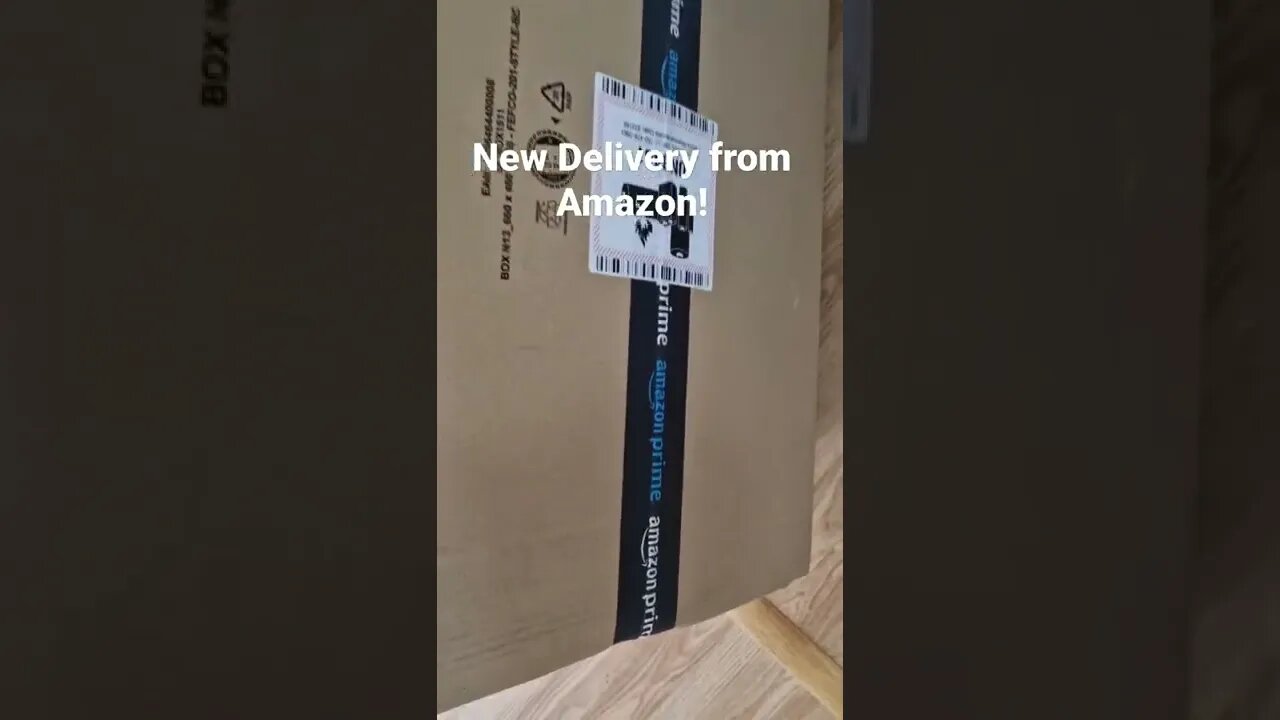 Surprise delivery from Amazon...
