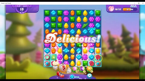 FRIENDS Level 207 Audio Talkthrough, Candy Crush Friends Saga, 32 Moves 0 Boosters