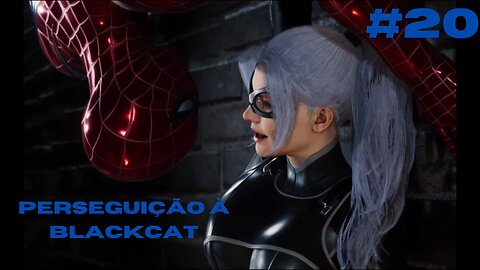 Spider Man PS4 - #20 DLC O Assalto - Perseguindo a BlackCat - Pt-Br