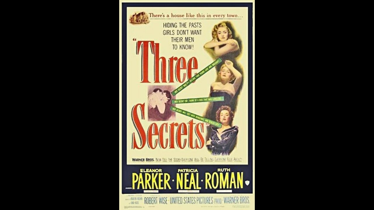 Three Secrets (1950) | Directed by Robert Wise