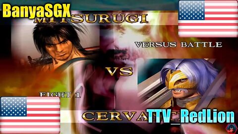 Soulcalibur (BanyaSGX Vs. TTV_RedLion) [U.S.A. Vs. U.S.A.]