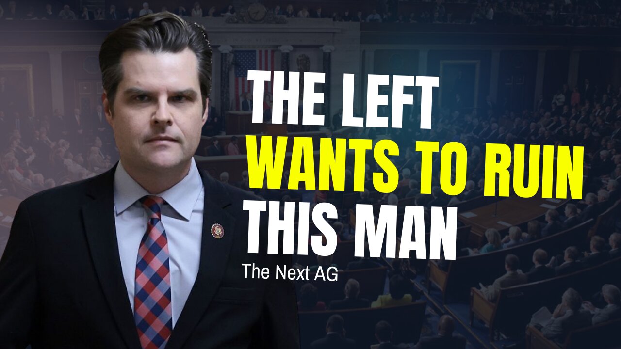 0 Evidence Exists That Matt Gaetz Trafficked a 17-Year-Old