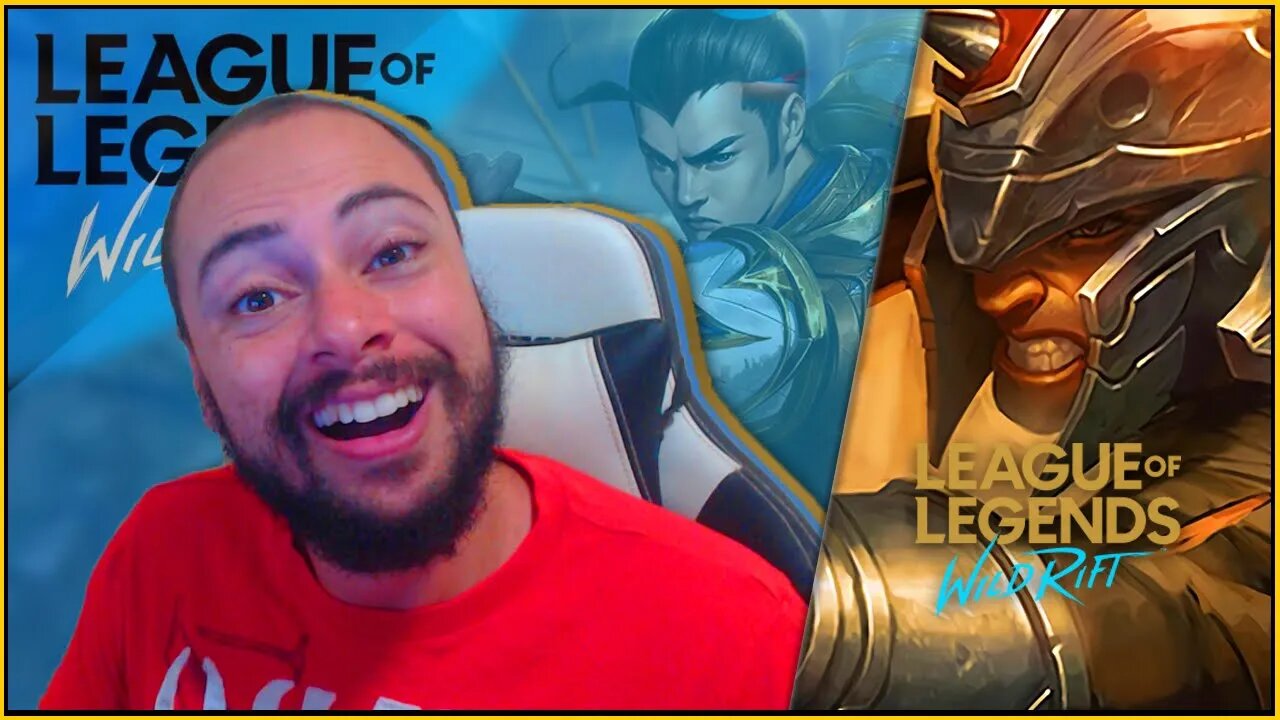 *WILD RIFT* XIN ZHAO JUNGLE KDA PERFEITO CONTRA O TIME DO @takeshi PARTIDA LINDA LOL MOBILE 2020