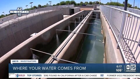 Where does your water come from: A look at Gilbert and Chandler's water supplies