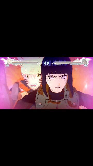 NINJA STORM 4 GENTLE STEP TAILED BEAST TWIN LION FISTS NARUTO - HINATA