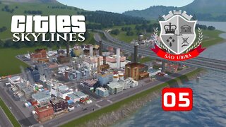 Cities Skylines: São Ubira - Novo ABC, um novo bairro para as indústrias da cidade - Ep05