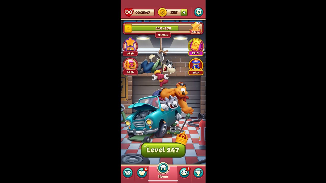 Toon Blast Level 147 #follow #followme #viral #shorts