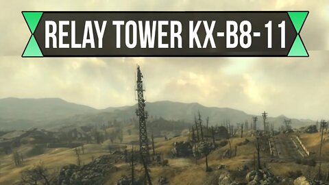 Relay Tower KX-B8-11 | Fallout 3