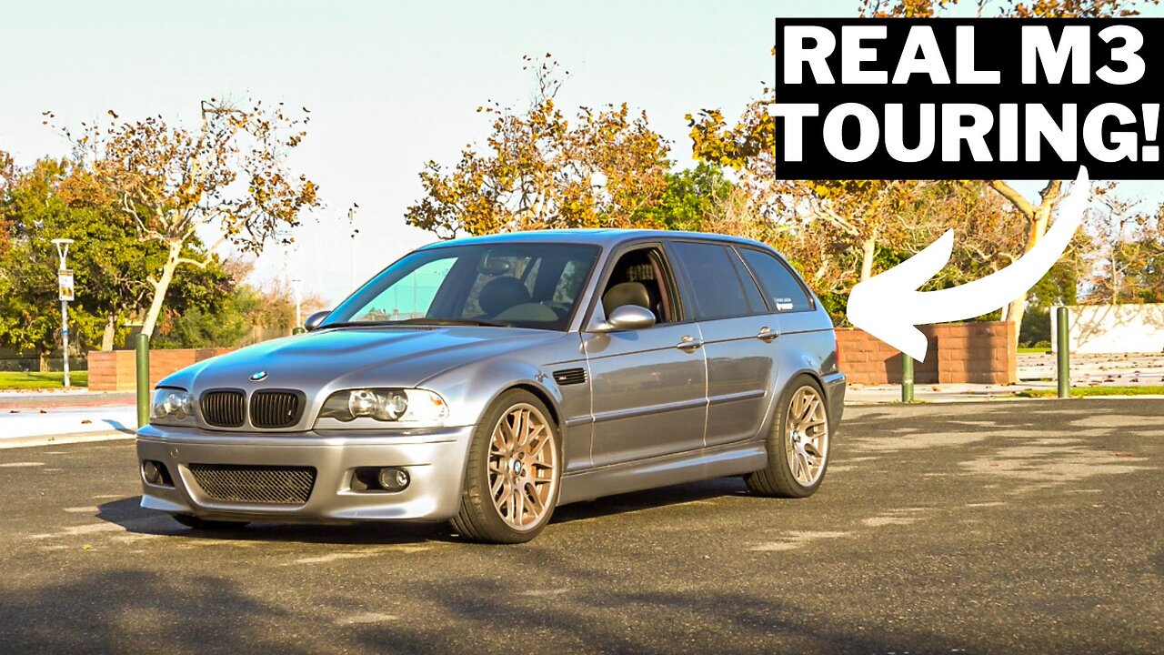 2001 BMW M3 Touring Station Wagon: One of One Build!