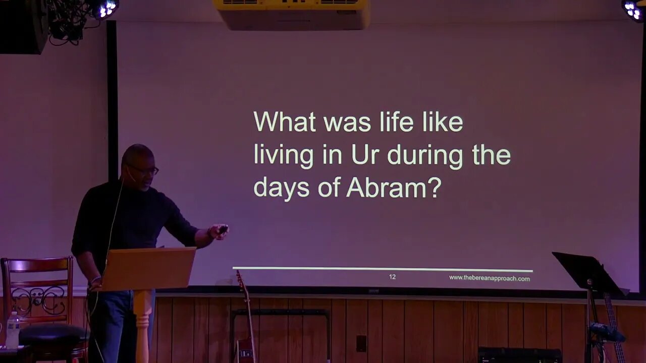 Calvary Chapel Of Manassas - Genesis ch.11(The Call of Abram)