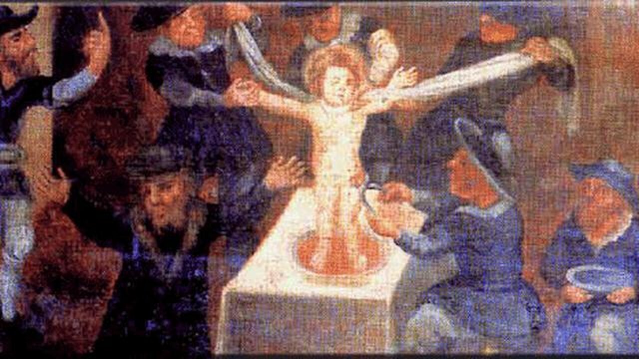 Jewish Ritual Murder Revisited - The Hidden Cult (2005)