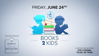 Books 2 Kids drive