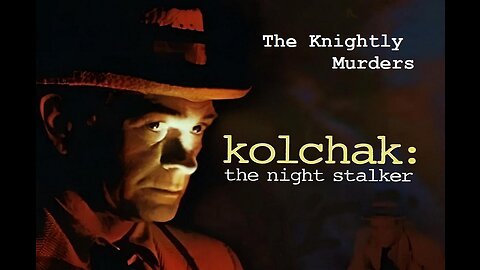 Kolchak: The Night Stalker THE KNIGHTLY MURDERS S1 E18 ABC TV March 7, 1975