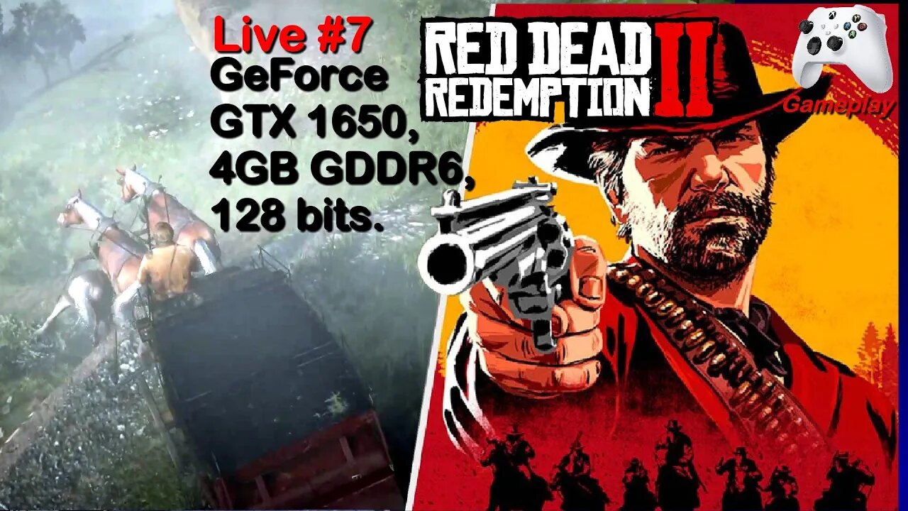 Red Dead Redemption 2 - Live #7