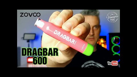 [PT] Zovoo Dragbar 600 Pod descartável