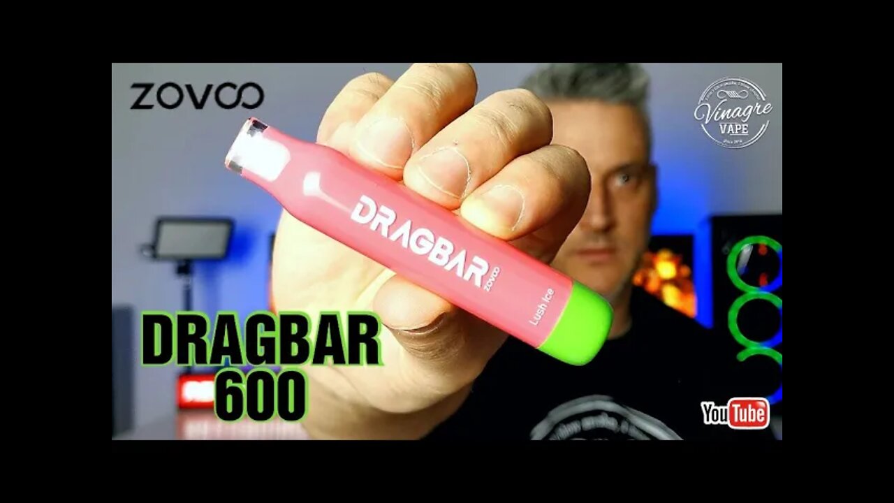 [PT] Zovoo Dragbar 600 Pod descartável