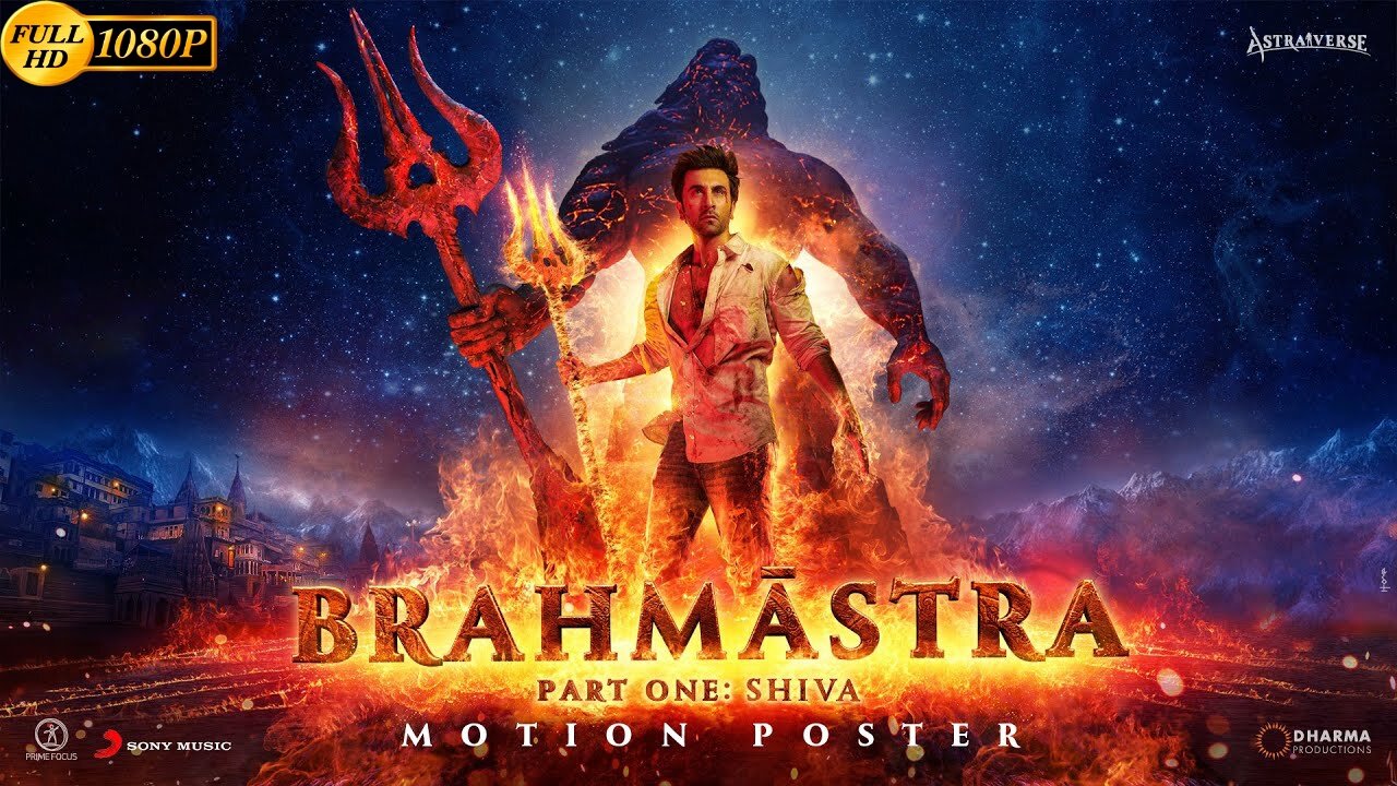 Ranbir Kapoor new movie (BHRAMASTRA PART 1 SHIVA ) full movie