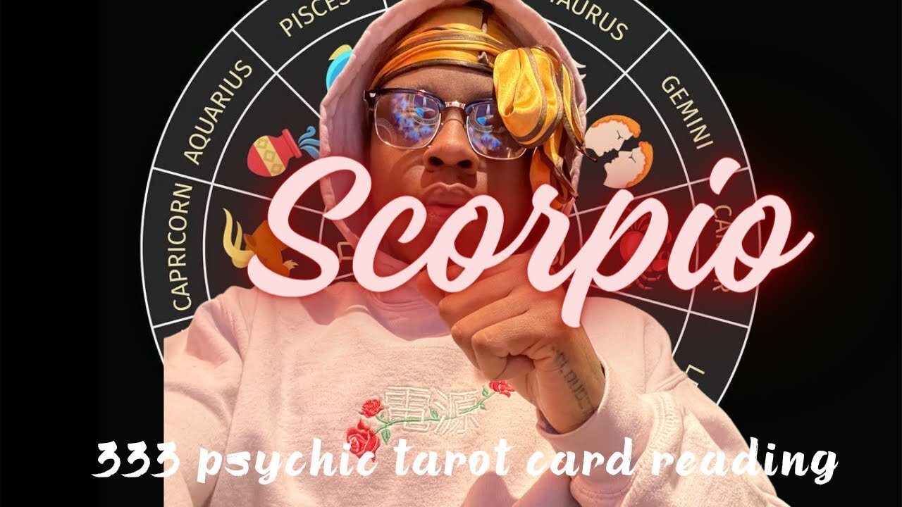 SCORPIO — THIS IS A BIG WEEK!!! 🌟🎡 PSYCHIC TAROT