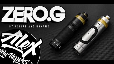 ЕГОХА ДЛЯ ОЛИГАРХОВ l Zero.G by Aspire and NoName l Alex VapersMD review 🚭🔞